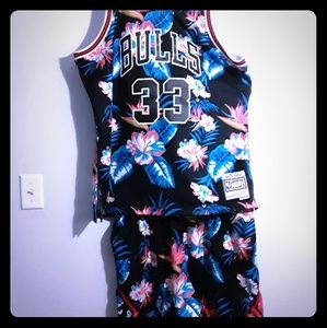 Mitchell and Ness Scottie Pippen 1997-98 Hardwood